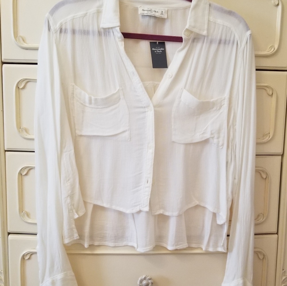 A&F Sheer Top